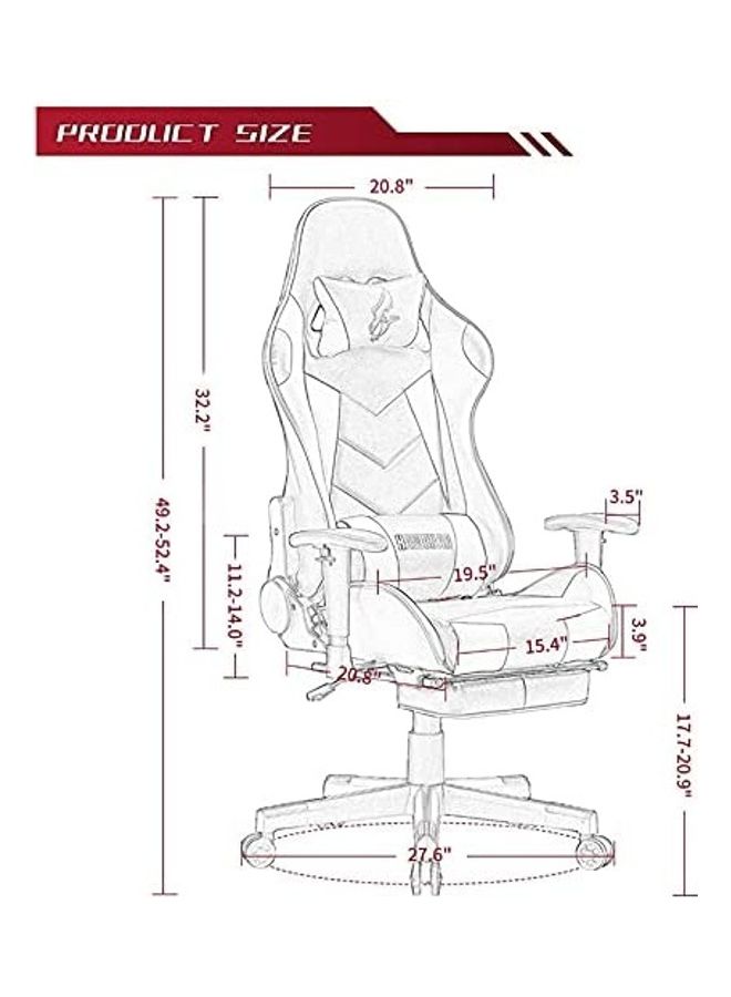 Metal Gaming Durable Chair - v1631779200/N50921345A_5