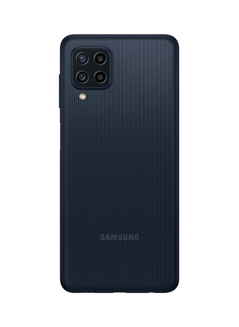 Samsung - Galaxy M22 Dual SIM Black 4GB RAM  64GB LTE - Middle East Version - Image 1