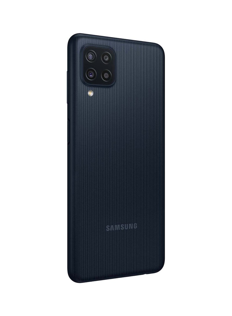 Samsung - Galaxy M22 Dual SIM Black 4GB RAM  64GB LTE - Middle East Version - Image 1