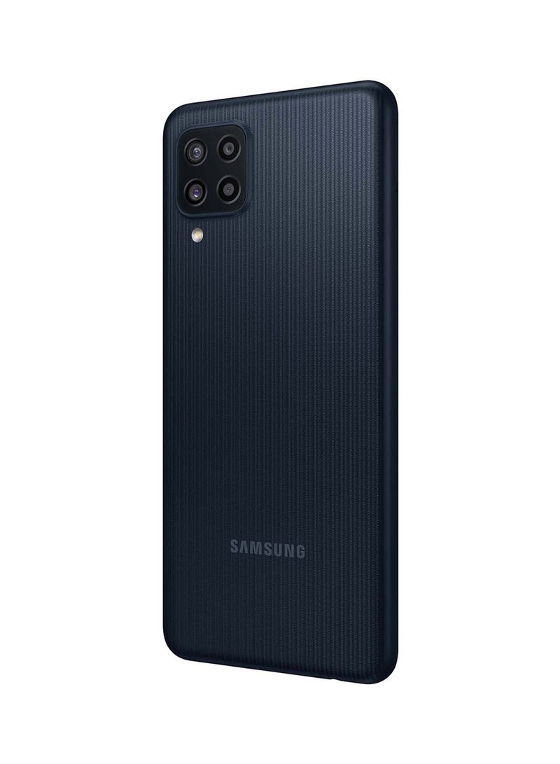 Samsung - Galaxy M22 Dual SIM Black 4GB RAM  64GB LTE - Middle East Version - Image 1
