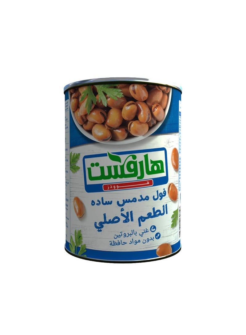 HARVEST Plain Fava Beans 400grams  - Image 1