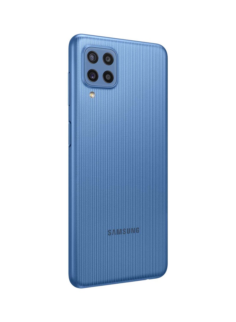 Samsung - Galaxy M22 Dual SIM Light Blue 4GB RAM 64GB LTE - Middle East Version - Image 1