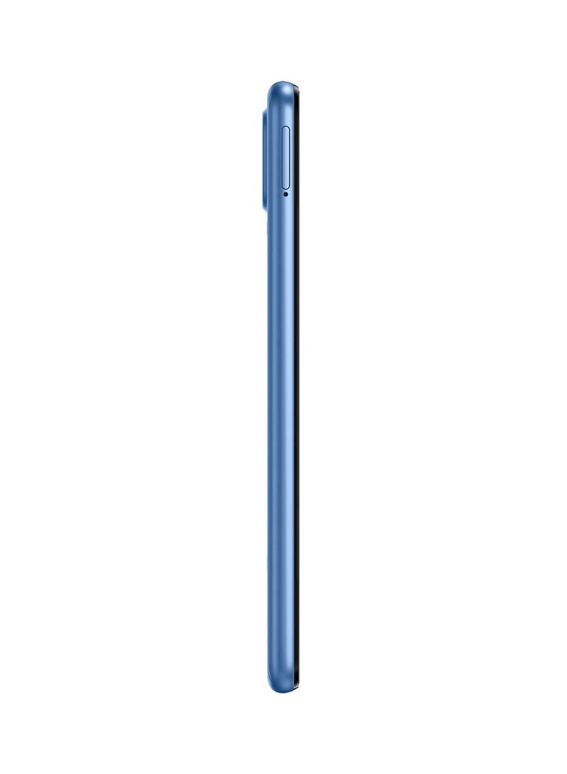 Samsung - Galaxy M22 Dual SIM Light Blue 4GB RAM 64GB LTE - Middle East Version - Image 1