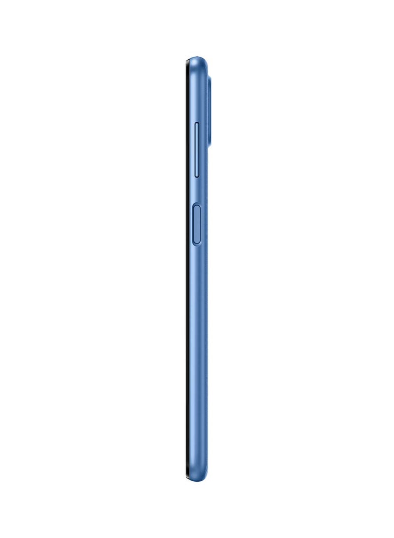 Samsung - Galaxy M22 Dual SIM Light Blue 4GB RAM 64GB LTE - Middle East Version - Image 1
