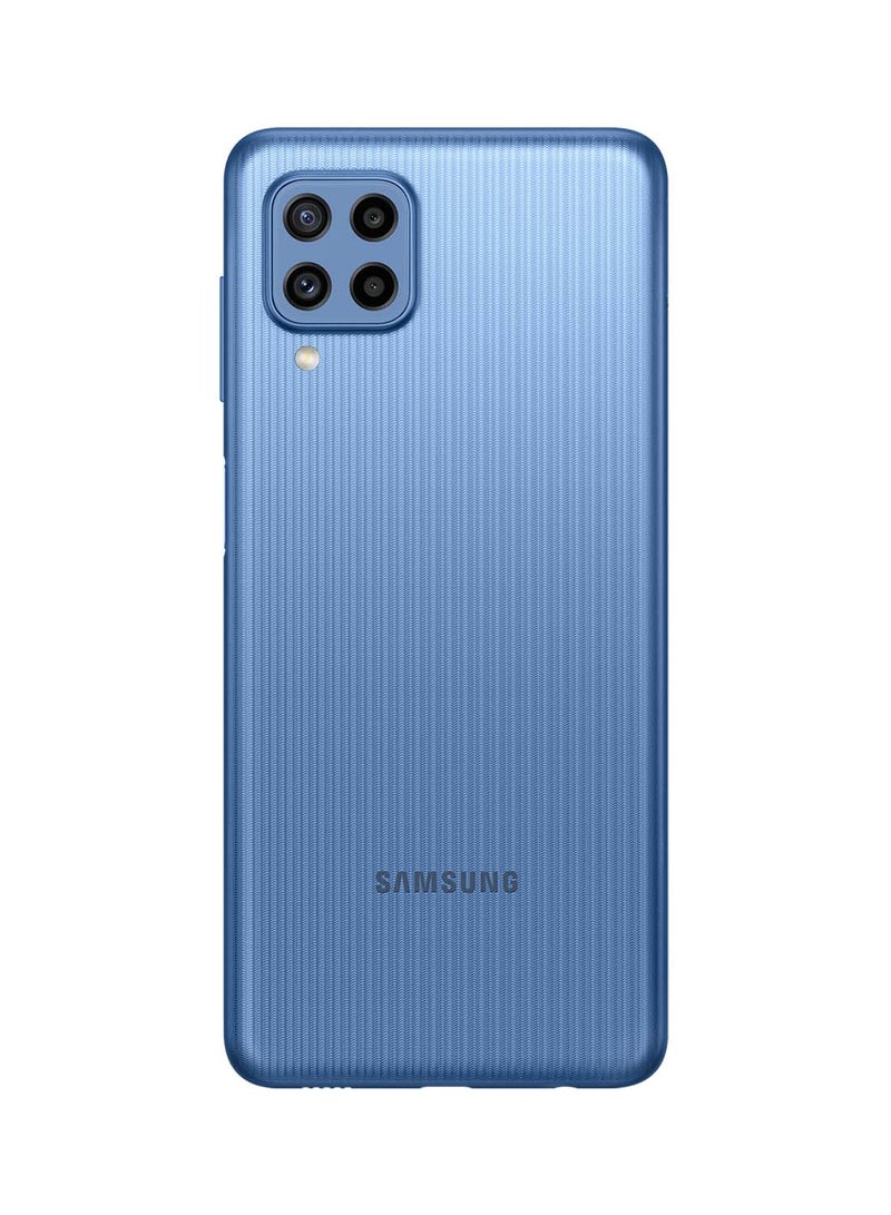 Samsung - Galaxy M22 Dual SIM Light Blue 4GB RAM 64GB LTE - Middle East Version - Image 1