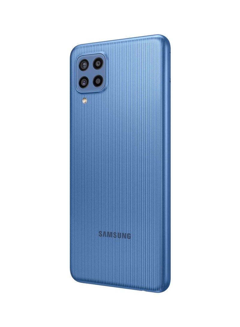 Samsung - Galaxy M22 Dual SIM Light Blue 4GB RAM 64GB LTE - Middle East Version - Image 1