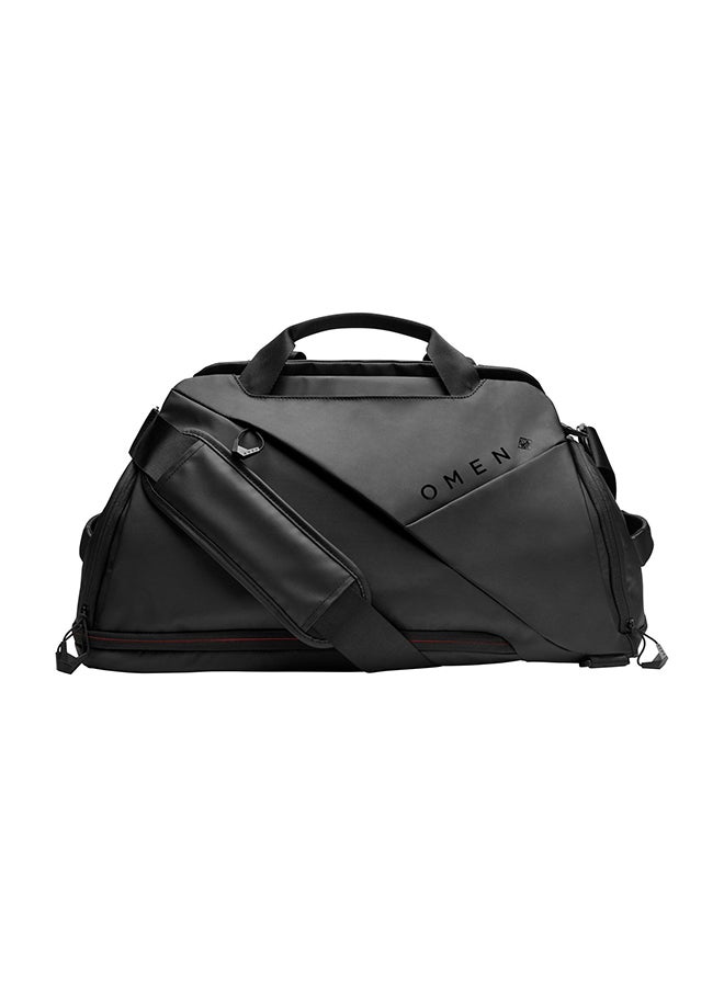 HP - OMEN Transceptor 17 Duffel Bag Black - Image 1