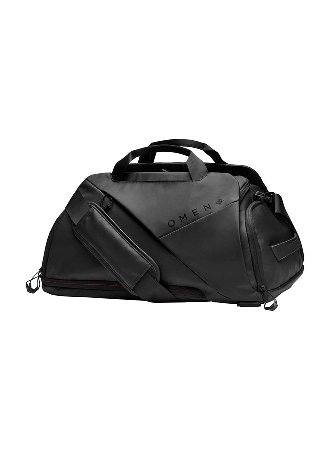 HP - OMEN Transceptor 17 Duffel Bag Black - Image 1
