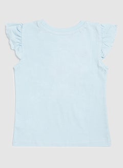 Zarafa Baby Girls  Crew Neckt-Shirt Blue  - Image 2