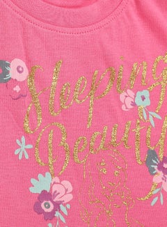 Zarafa Fashionable Casual T-Shirt Fuchsia  - Image 3