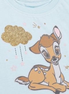 Zarafa Baby Girls  Crew Neckt-Shirt Blue  - Image 3