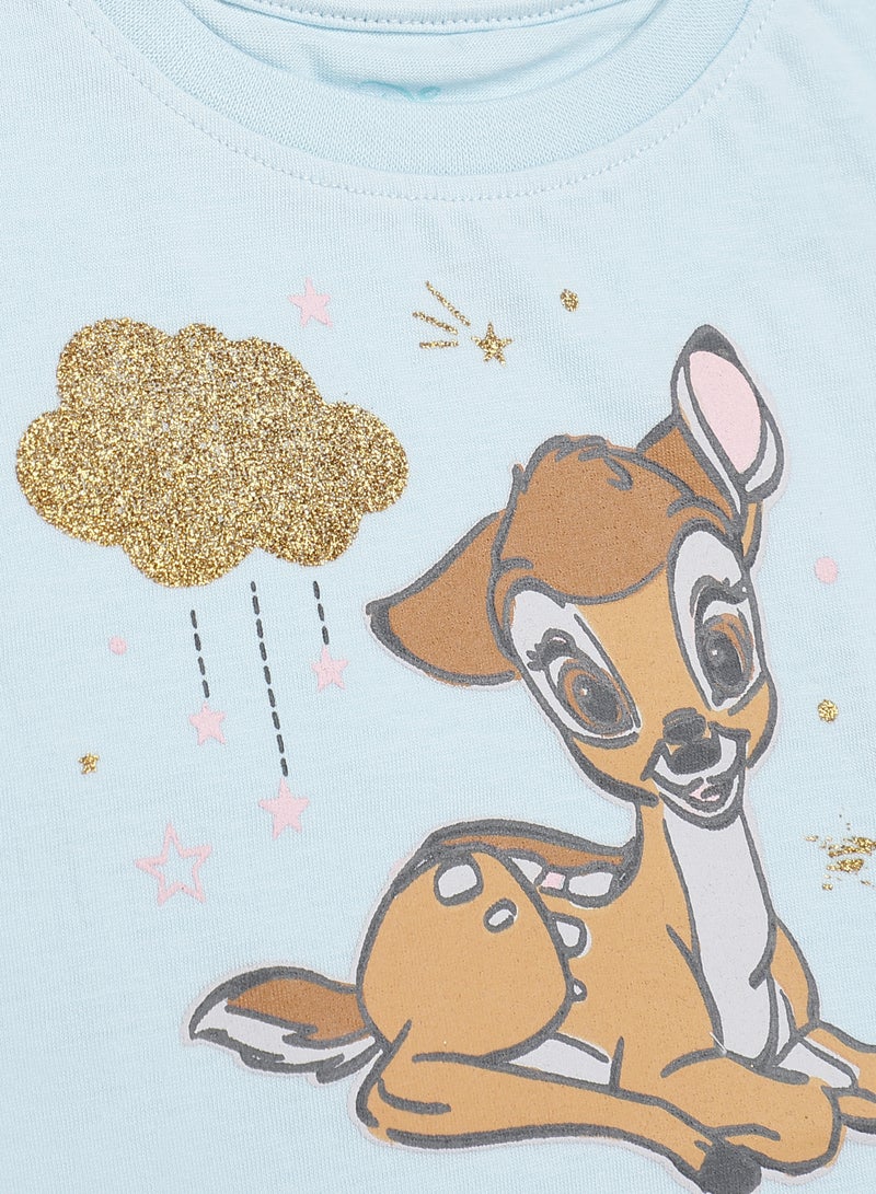 Zarafa Baby Girls  Crew Neckt-Shirt Blue  - Image 3