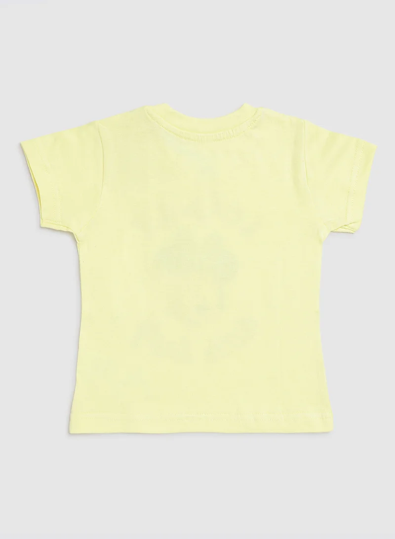 Zarafa Baby Girls Crew Neck T-Shirt