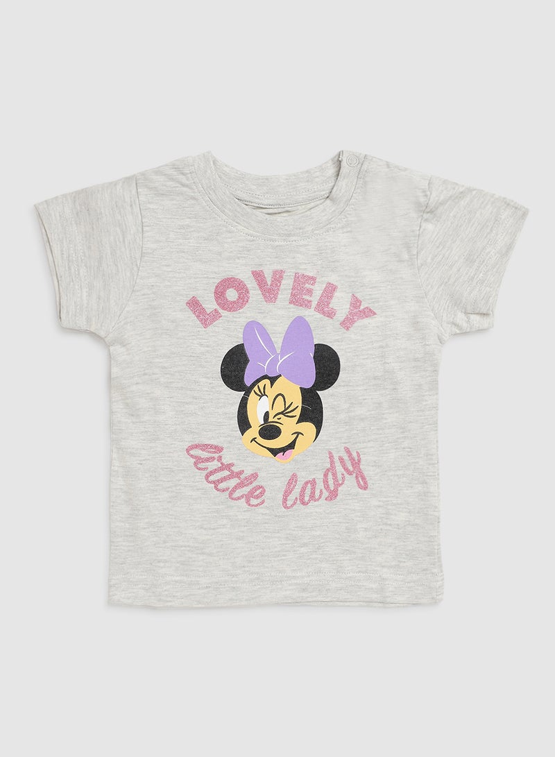 Zarafa Fashionable Casual T-Shirt Iron Grey  - Image 1