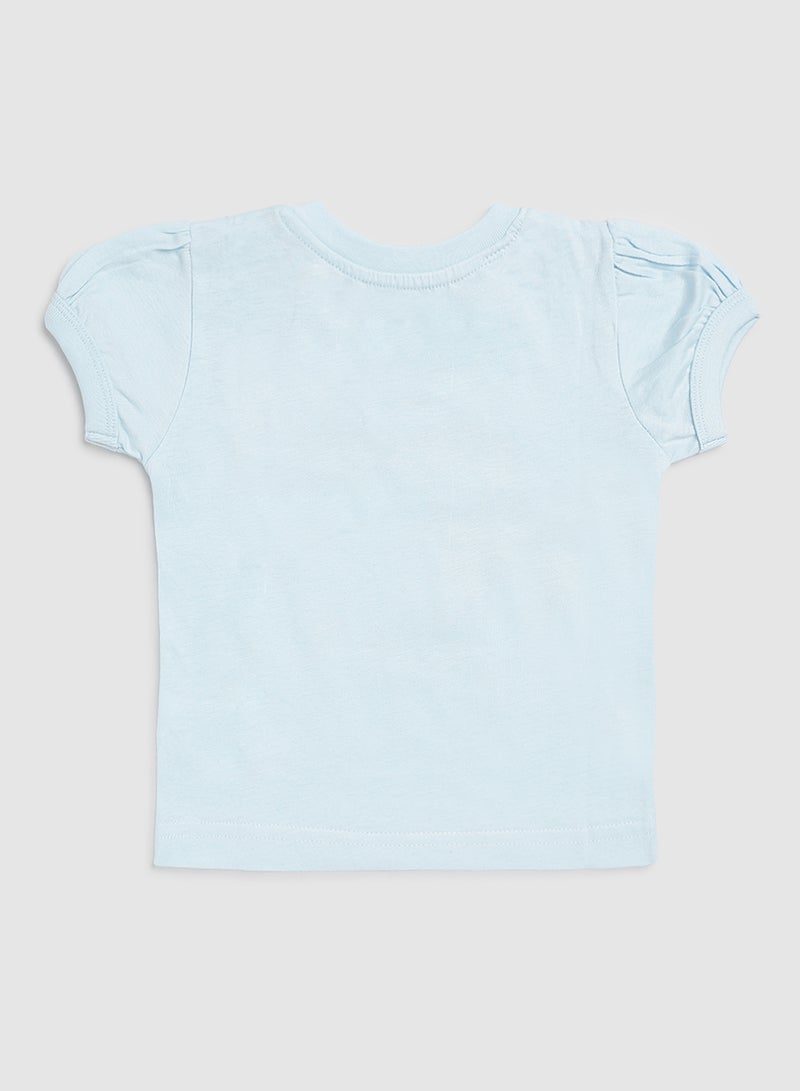 Zarafa Fashionable Casual Top Blue  - Image 2