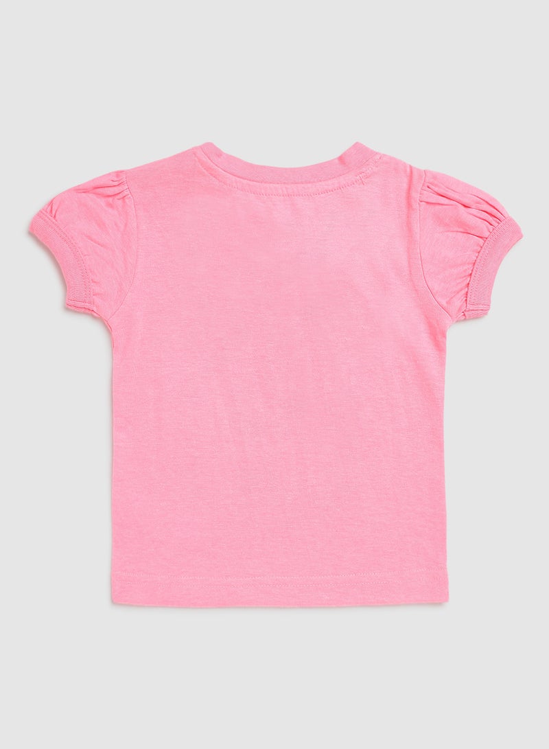 Zarafa Fashionable Casual Top Pink  - Image 2