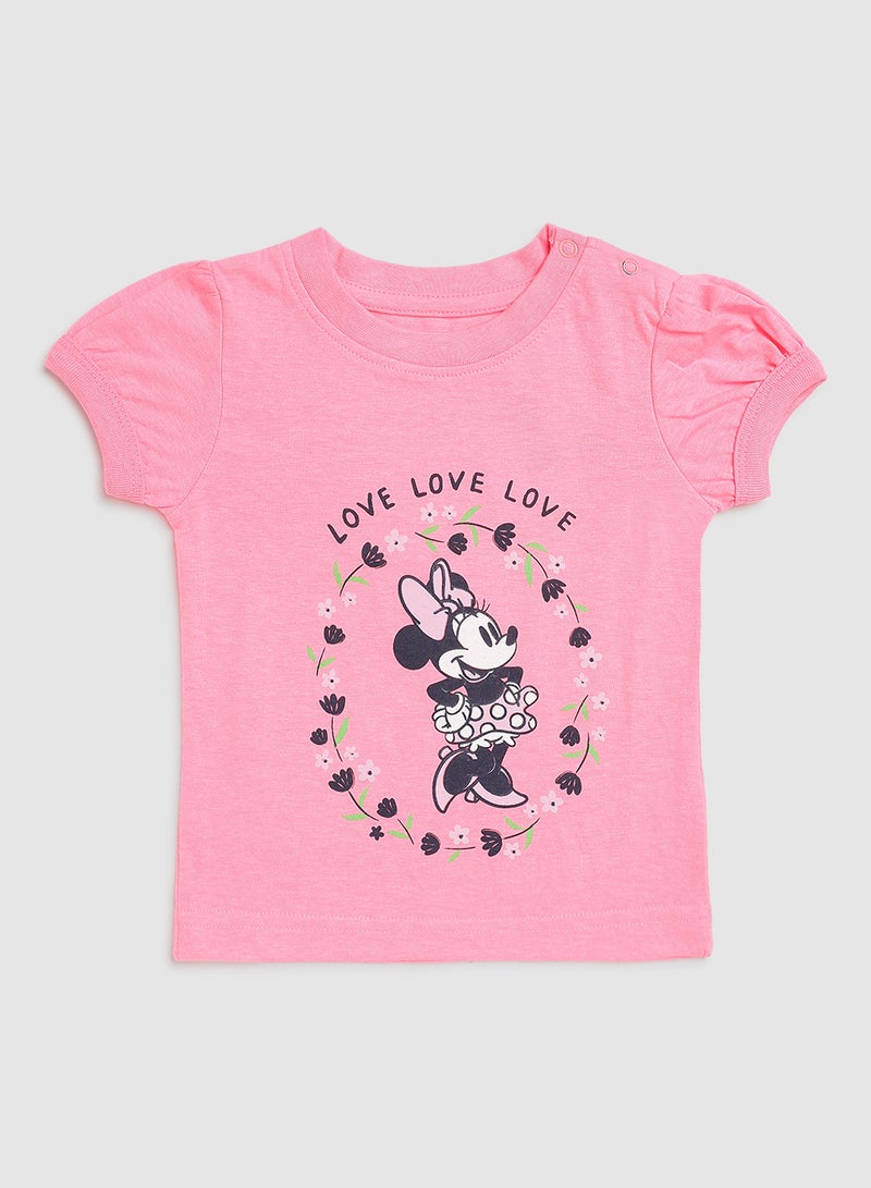 Zarafa Fashionable Casual Top Pink  - Image 1