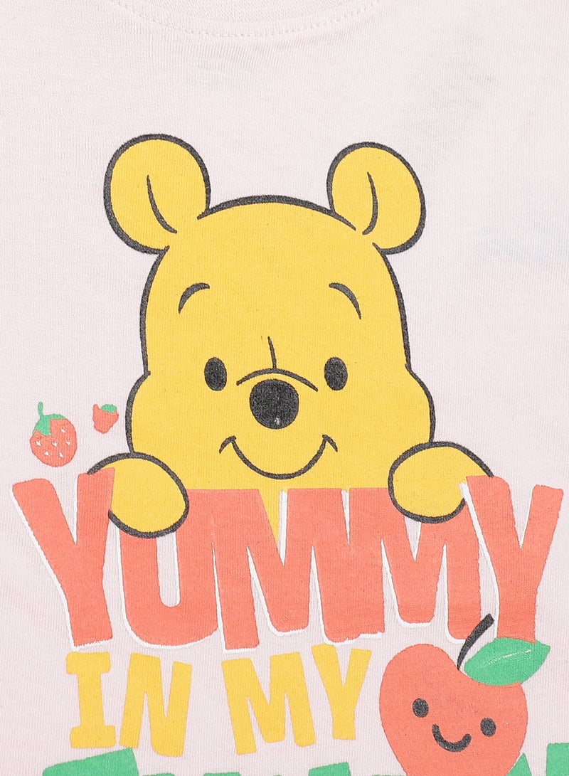 Zarafa Disney Printed T-Shirt Baby Pink  - Image 3