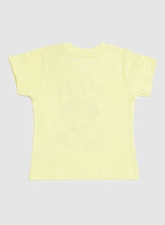 Zarafa Disney Printed T-Shirt Light Yellow  - Image 2