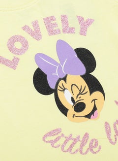 Zarafa Disney Printed T-Shirt Light Yellow  - Image 3