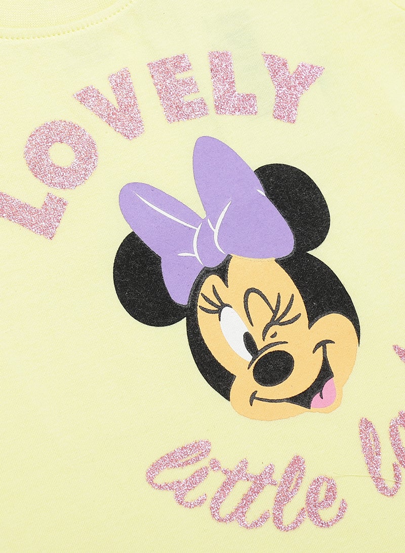 Zarafa Disney Printed T-Shirt Light Yellow  - Image 3