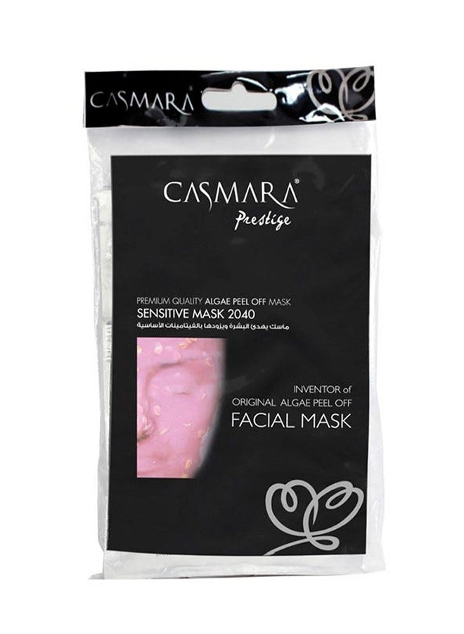 كاسمارا - ماسك للبشرة الحساسة 2040 (جل وبودرة) 1 Pc - Image 1