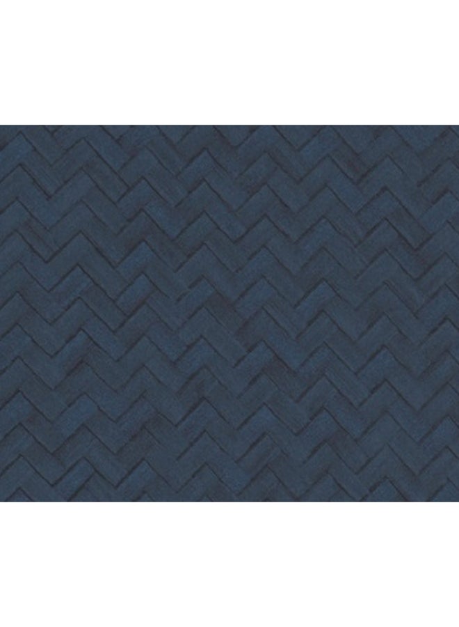 2XL Home Kagome Indiga Wallpaper Blue 