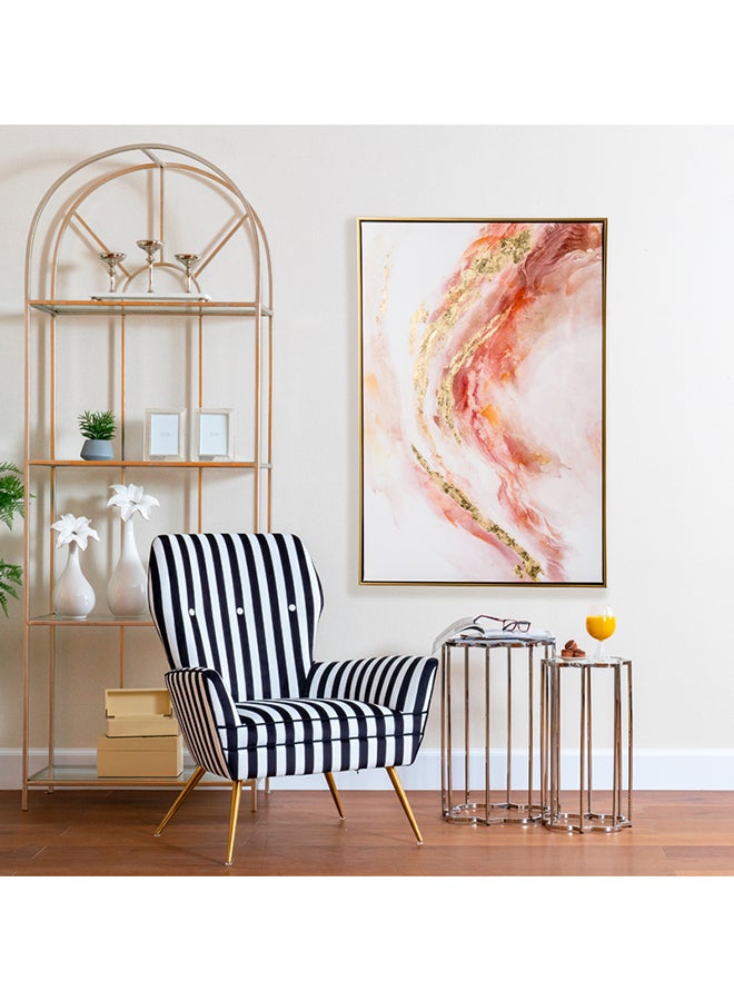 2XL Home - Abstract Painting For Home Decor Multicolour 62.5x4.5x92.5cm - Image 1