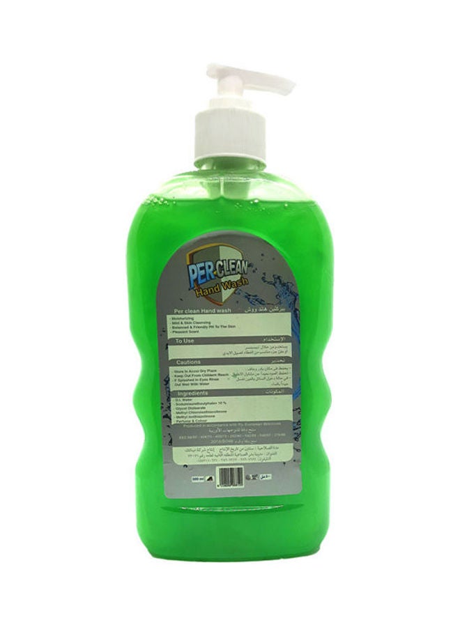 PER Hand Wash Clear Green 500grams  - Image 2