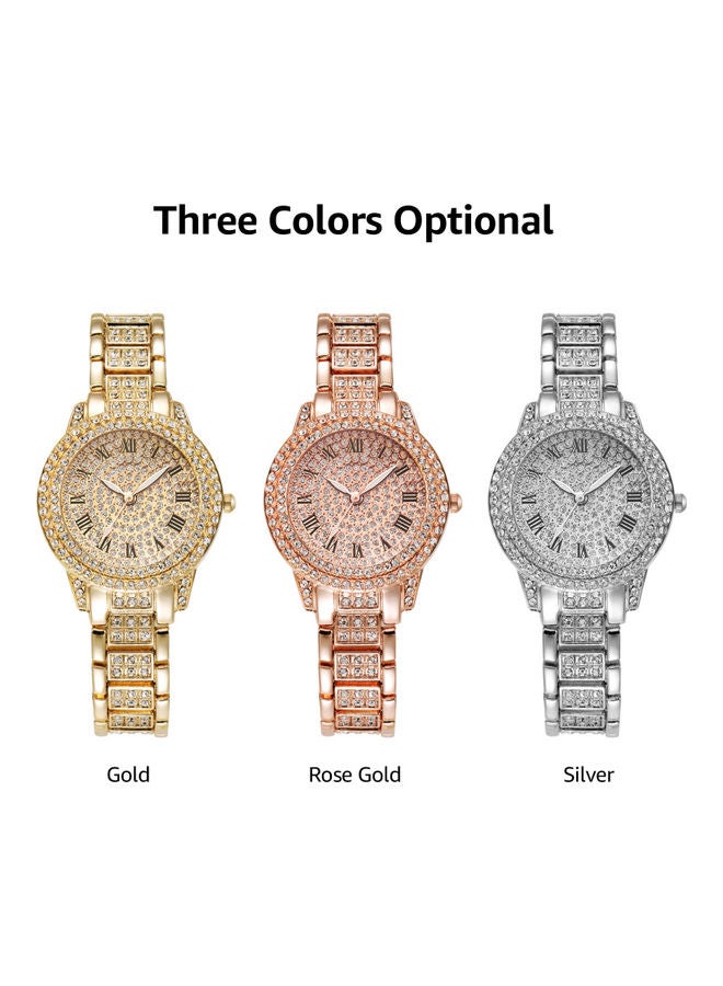 Women's Luxurious Bling Full Crystal Decorated Watch XR72208  - Image 2