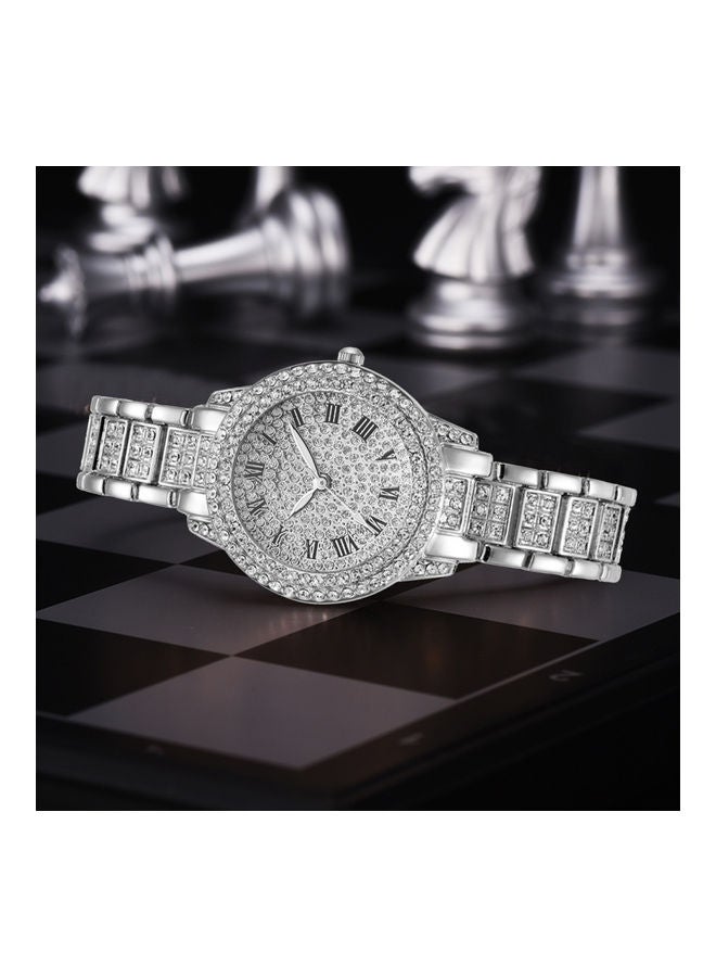 Women's Luxurious Bling Full Crystal Decorated Watch XR72208  - Image 3