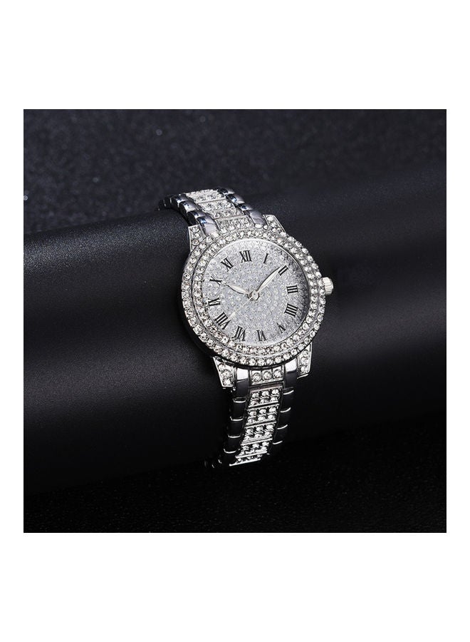 Women's Luxurious Bling Full Crystal Decorated Watch XR72208  - Image 4