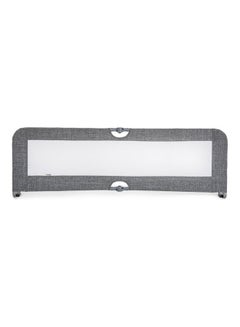Sleep N Safe Plus Xl Bed Guard For Toddler, 150 X 50 X 44 Cm, Foldable Bed Rail For Travel 77 X 6 X 45 Cm - Grey