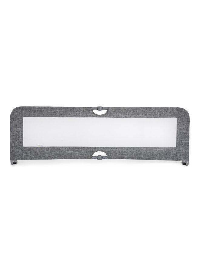 hauck - Sleep N Safe Plus Xl Bed Guard For Toddler, 150 X 50 X 44 Cm, Foldable Bed Rail For Travel 77 X 6 X 45 Cm - Grey - Image 1