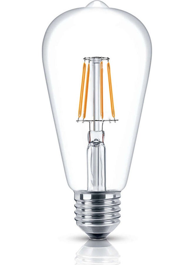 Generic - 4W Warm LED Light Bulb Yellow - Image 1
