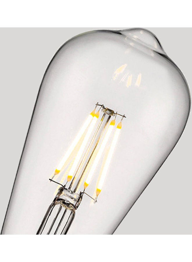 Generic - 4W Warm LED Light Bulb Yellow - Image 1