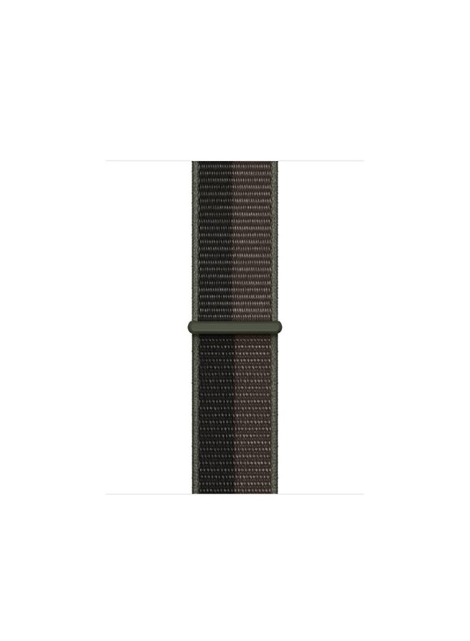 Apple - Sport Loop For Watch 7 41mm Tornado/Gray - Image 1