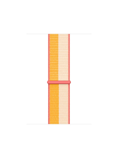 Sport Loop 45mm  Regular Maize/White