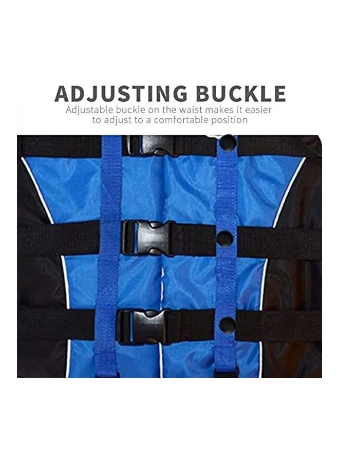 Swim Life - Swim Life Jacket Blue Good Quality Durable And Comfortable 39-16-3340 45x40x30cm - Image 1