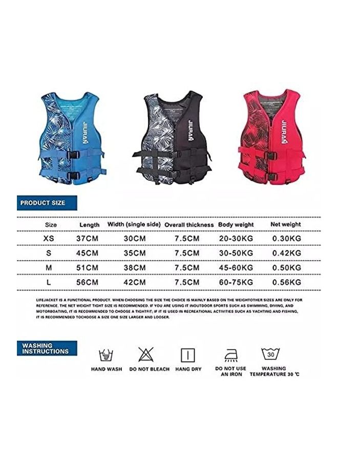 Swim Life - High-Quality And Adjustable Jacket Floating Vest - Image 1