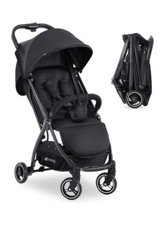 hauck Baby Single Stroller Swift X - Black  - Image 1