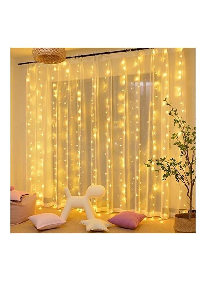 ماجيفت شريط إضاءة مكون من 304 مصباح LED ب8 أوضاع مع جهاز تحكُّم عن بعد 9.8x9.8قدم - Image 2