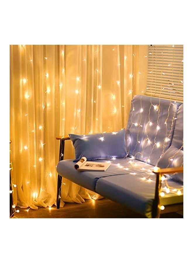 ماجيفت شريط إضاءة مكون من 304 مصباح LED ب8 أوضاع مع جهاز تحكُّم عن بعد 9.8x9.8قدم - Image 3