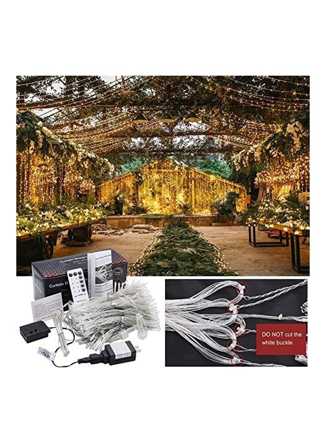 ماجيفت شريط إضاءة مكون من 304 مصباح LED ب8 أوضاع مع جهاز تحكُّم عن بعد 9.8x9.8قدم - Image 5