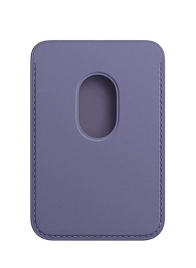 Apple iPhone Leather Wallet with MagSafe Wisteria  - Image 2