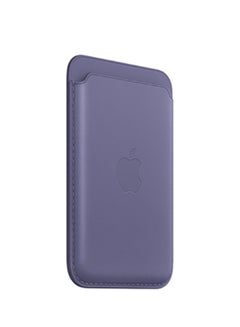 iPhone Leather Wallet with MagSafe Wisteria - v1631787481/N50910959A_3