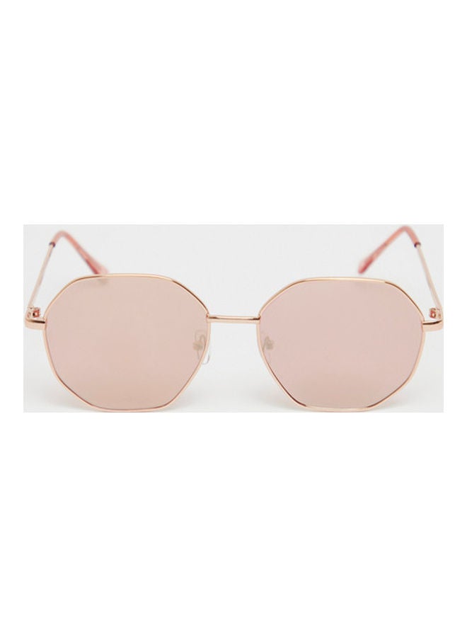 Women's Hexagonal Sunglasses