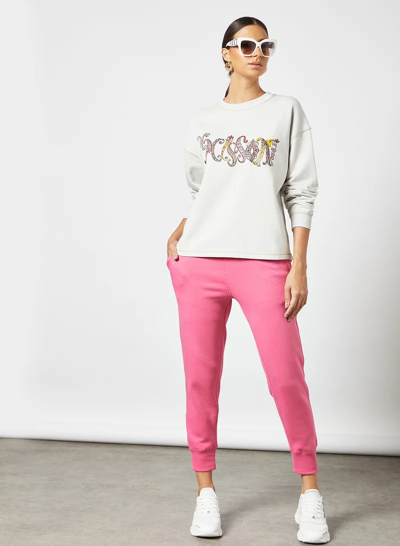 M MISSONI Graphic Front Sweatshirt