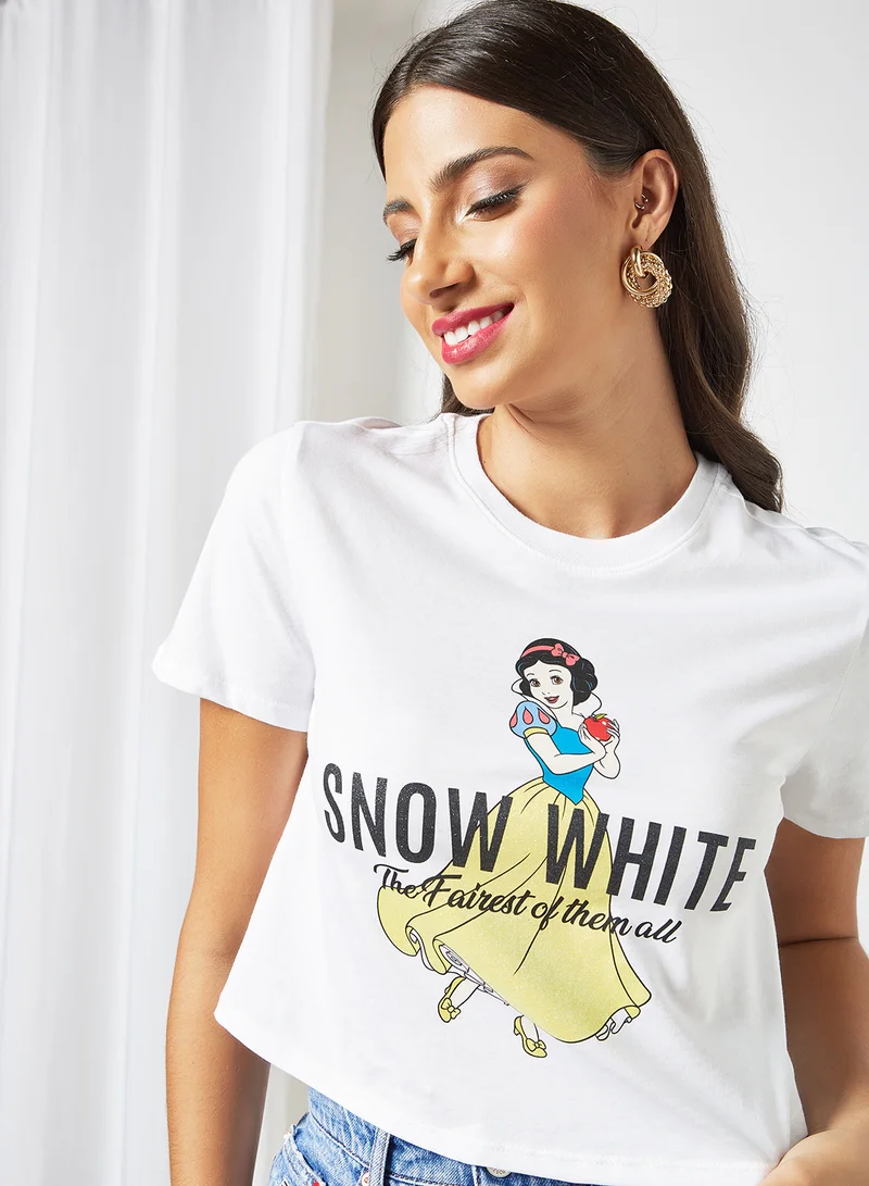 ONLY Snow White T-Shirt White