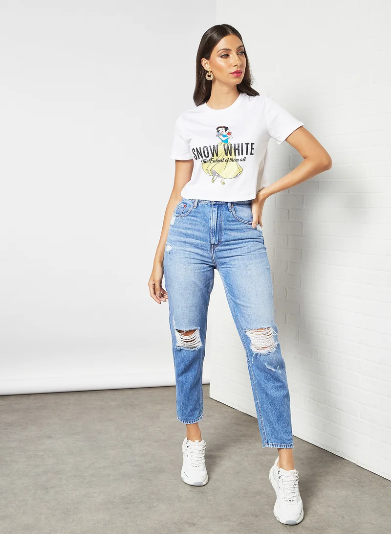 ONLY Snow White T-Shirt White